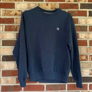 Blue Champion Crewneck